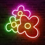 Néon Fleurs Hawaiennes : évadez-vous Dans Un Paradis Lumineux !