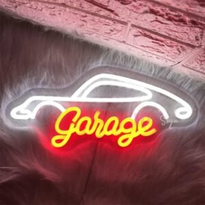 Néon Garage : Illuminez Votre Passion Pour La Mécanique !