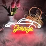 Néon Garage : Illuminez Votre Passion Pour La Mécanique !