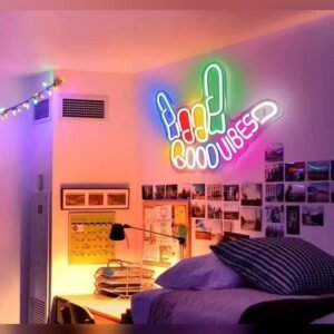 Néon Good Vibes : éclairez Votre Espace De Bonheur Et De Sérénité !