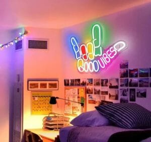 Néon Good Vibes : éclairez Votre Espace De Bonheur Et De Sérénité ! 3 Néon Good Vibes: éclairez Votre Espace De Bonheur Et De Sérénité!