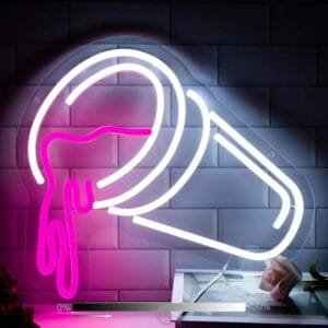Néon Lean: Illuminez Votre Espace Avec Style Urbain Et Créativité!