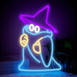 Néon Mage : éclairez Votre Monde De Mystère Et D’émerveillement !