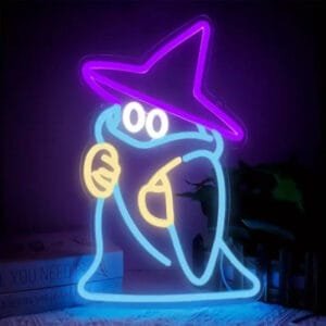 Néon Mage: éclairez Votre Monde De Mystère Et D’émerveillement!