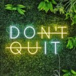 neon motivant dont quit brillez avec determination jaune 30x15cm 960 1