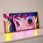 neons cyberpunk anime feminin a la pointe de linnovation 50cm 885 1