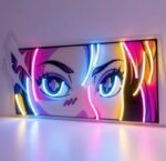neons uv cyberpunk anime femmes eclat et innovation 438 1