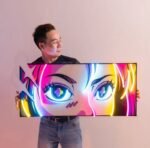 neons uv cyberpunk anime femmes eclat et innovation 60cm 640 1