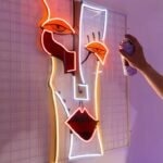Néon Uv Picasso Éblouissant