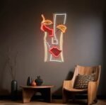 Plongez Dans L’art Avec Notre Néon Uv Picasso éblouissant !