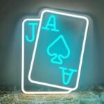 Plongez Dans L’élégance Du Casino Avec Notre Néon Blackjack !
