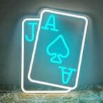 Plongez Dans L’élégance Du Casino Avec Notre Néon Blackjack!