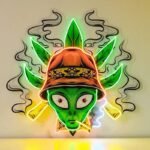 plongez dans lunivers avec le neon alien eblouissant 50cm 372 1