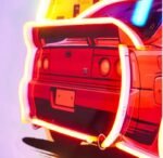 Plongez Dans L’univers Du Drift Avec Notre Néon Captivant !