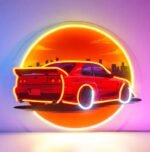 Plongez Dans L’univers Du Drift Avec Notre Néon Captivant !