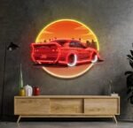 Plongez Dans L’univers Du Drift Avec Notre Néon Captivant !