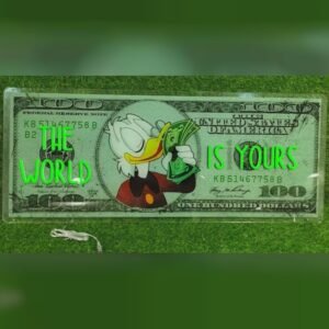 THE WORLD IS YOURS