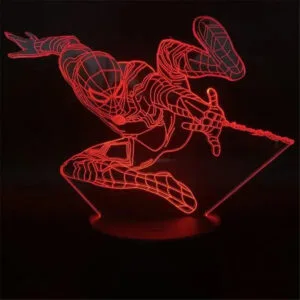 Transformez Vos Nuits Avec La Led De Chevet Marvel Héroïque!