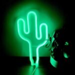 transformez votre espace avec notre mini neon cactus eclatant 201 2