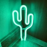 transformez votre espace avec notre mini neon cactus eclatant 577 1 1