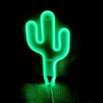 Transformez Votre Espace Avec Notre Mini Néon Cactus éclatant !
