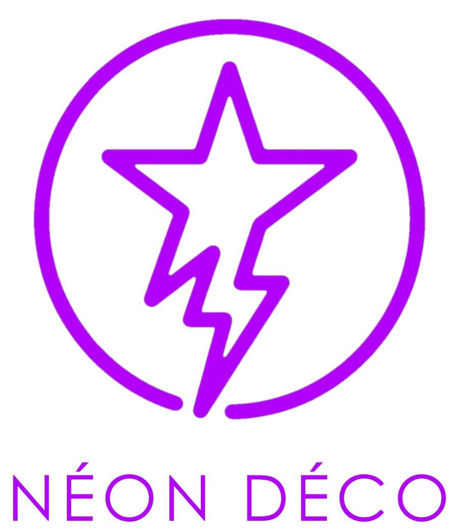 logo neon deco