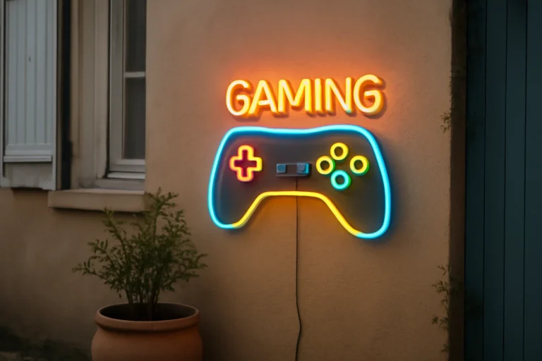 Guide complet : le néon gaming, comment bien le choisir